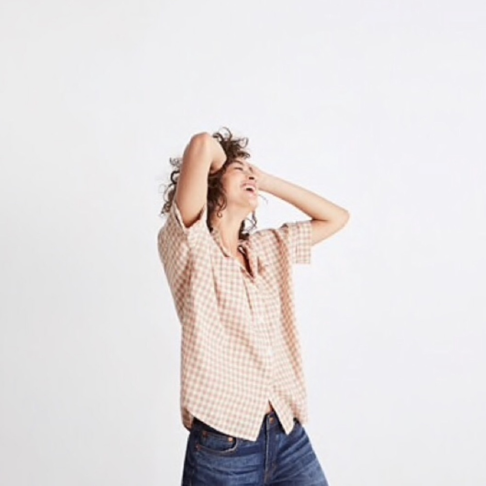Madewell Shirt in Gingham Check